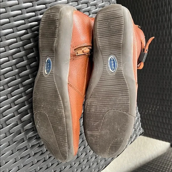 Dr Scholls Brown Leather Boots - Picture 6 of 6